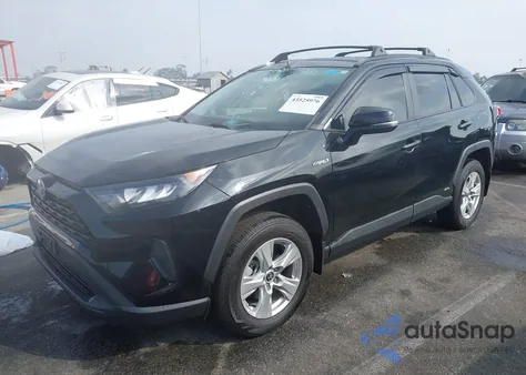 2021 Toyota Rav4 Hybrid Le from USA, damaged, VIN 4T3MWRFV3MU034216